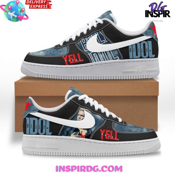 Billy Idol Rebel Yell Limited Edition Air Force 1