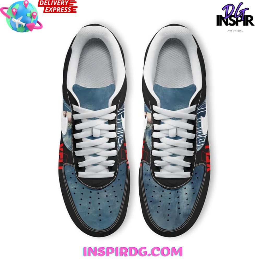 Billy Idol Rebel Yell Limited Edition Air Force 1 Billy Idol Rebel Yell Limited Edition Air Force 1