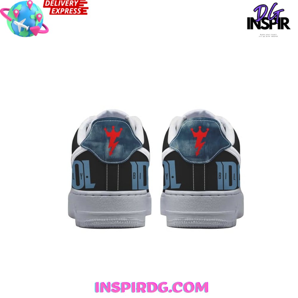 Billy Idol Rebel Yell Limited Edition Air Force 1 Billy Idol Rebel Yell Limited Edition Air Force 1