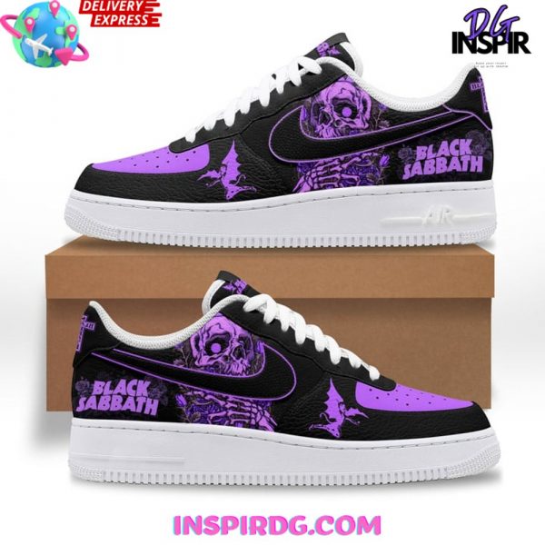 Black Sabbath Limited Edition Air Force 1 Sneaker