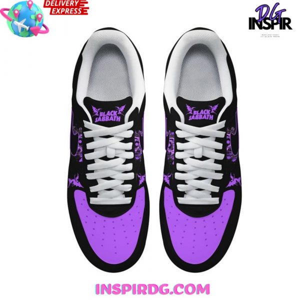 Black Sabbath Limited Edition Air Force 1 Sneaker