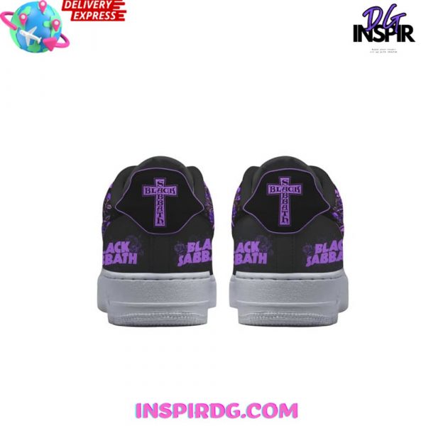Black Sabbath Limited Edition Air Force 1 Sneaker