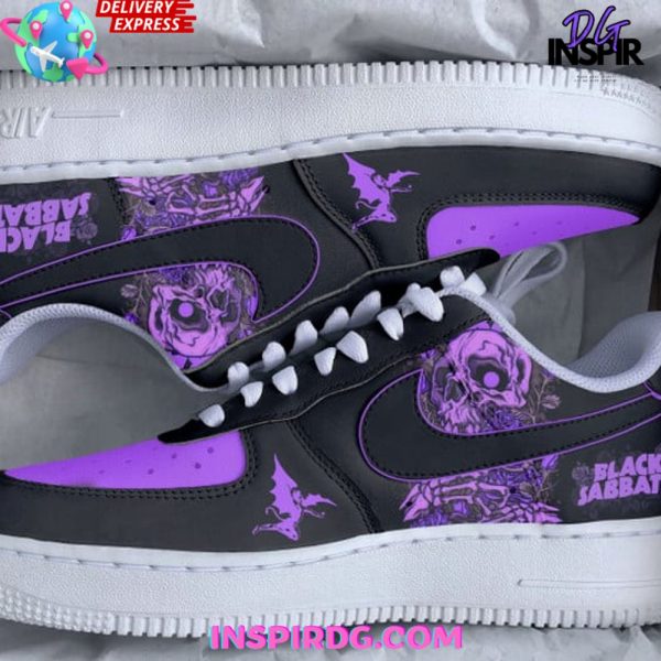 Black Sabbath Limited Edition Air Force 1 Sneaker