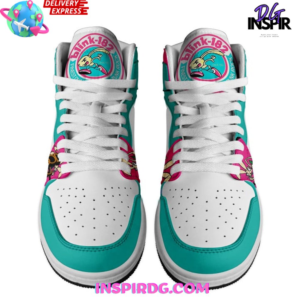 Blink 182 Bunny Limited Edition Air Jordan 1 InspirDG