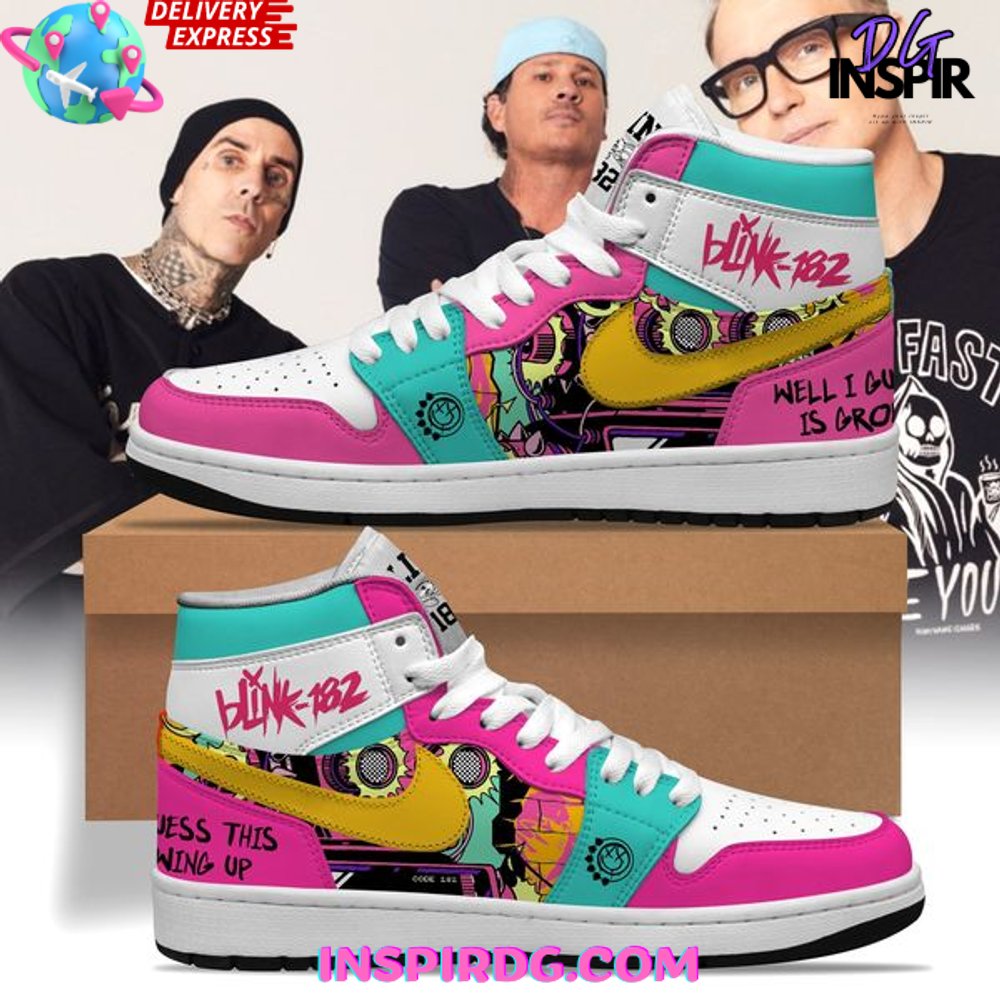 Blink 182 Feeling This Limited Edition Air Jordan 1 InspirDG