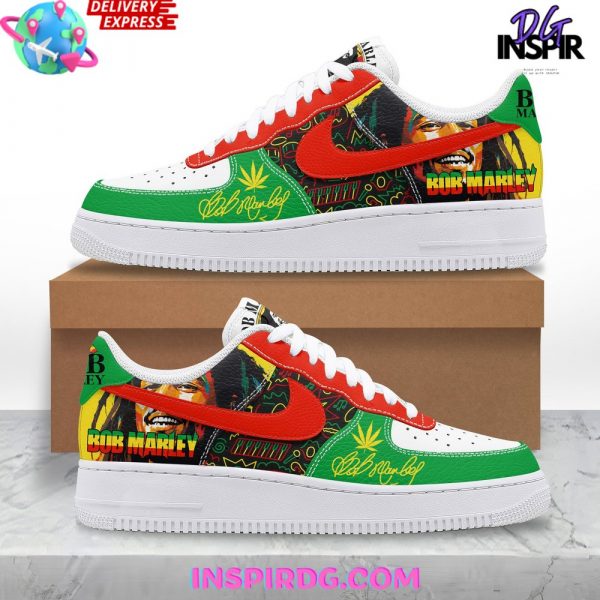 Bob Marley King of Reggae Nike Air Force 1