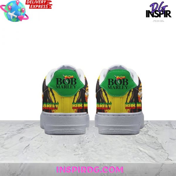 Bob Marley King of Reggae Nike Air Force 1