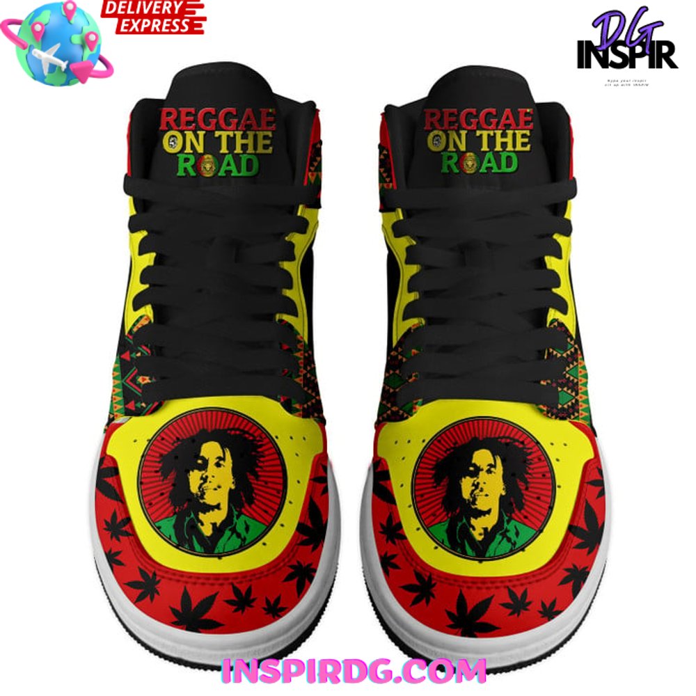 Bob Marley Reggae On The Road Air Jordan 1 InspirDG