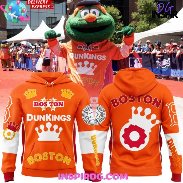 Boston Dunkings Boston Red Sox Hoodie