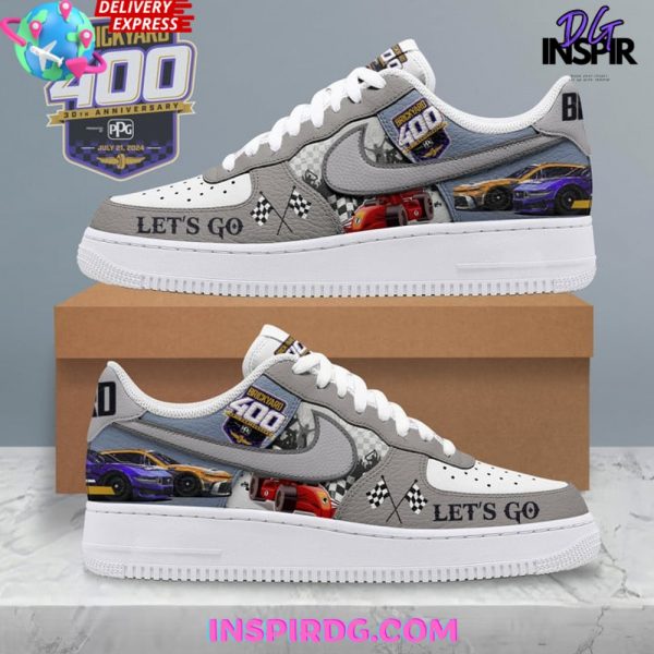 Brickyard 400 Let’s Go 30th Anniversary Edition Air Force 1