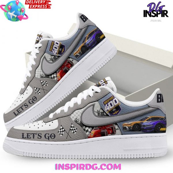 Brickyard 400 Let’s Go 30th Anniversary Edition Air Force 1