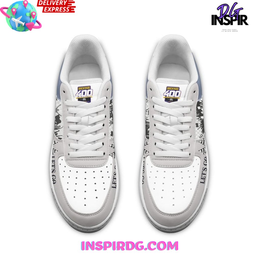 Brickyard 400 Let's Go 30th Anniversary Edition Air Force 1 Brickyard 400 Let's Go 30th Anniversary Edition Air Force 1