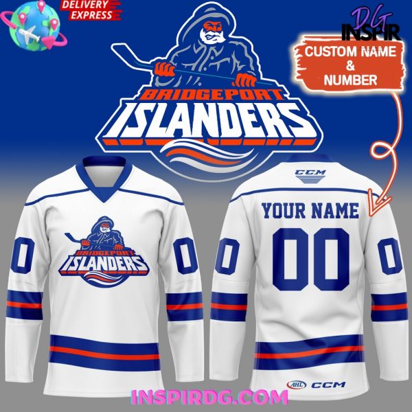 Bridgeport Islanders Special New Hockey Jersey