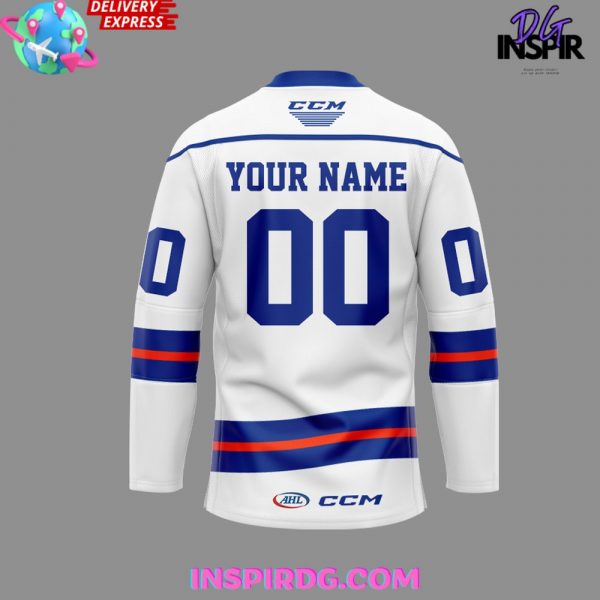 Bridgeport Islanders Special New Hockey Jersey