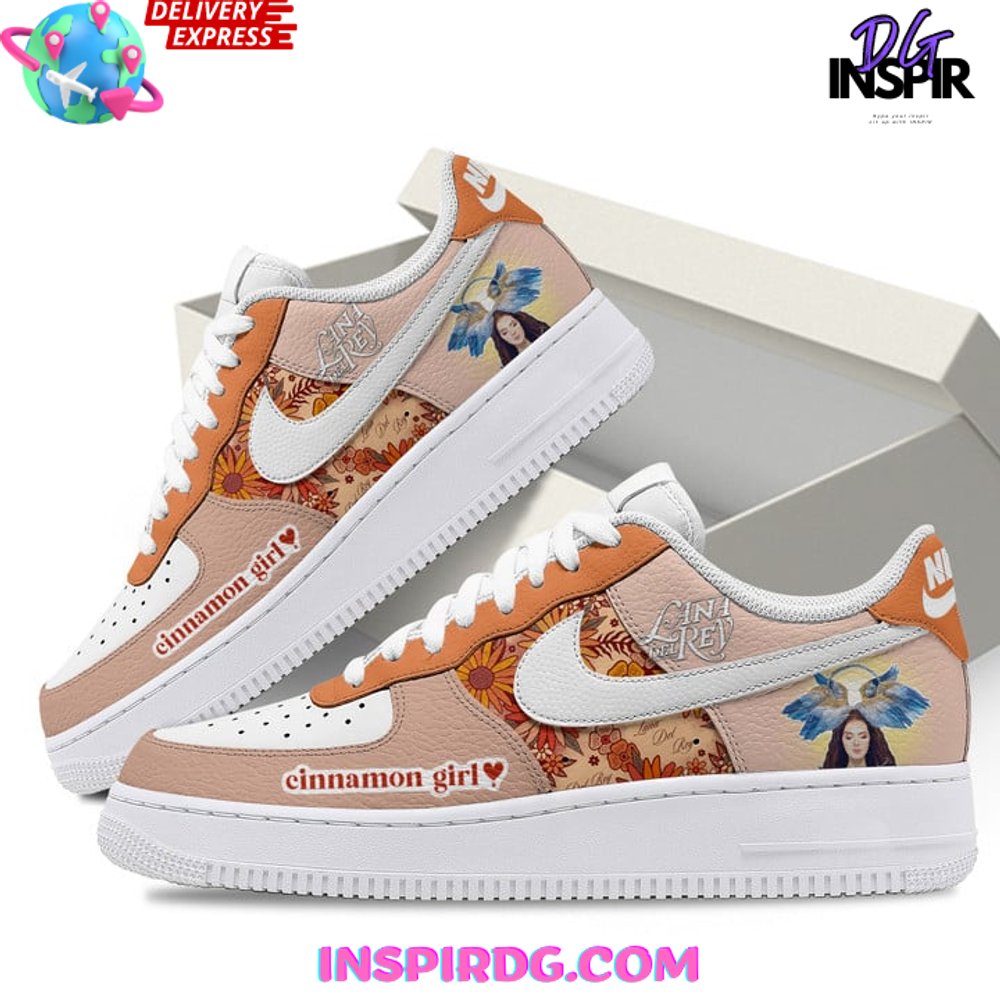 Lana Del Rey Cinnamon Girl Nike Air Force 1 InspirDG