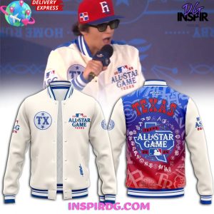 MLB All-Star Game Texas Rangers 2024 Bomber Jacket - InspirDG