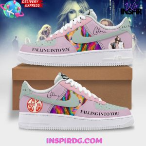 Celine Dion x Nike Limited Edition Air Force 1