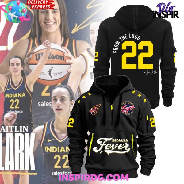 Caitlin Clark 22 Indiana Fever New Hoodie