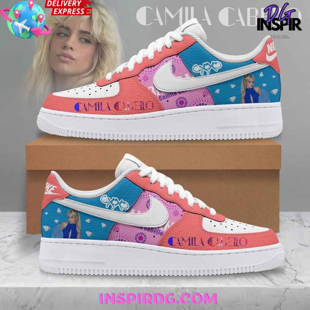 Camila Cabello Collab Nike Limited Edition Air Force 1 InspirDG