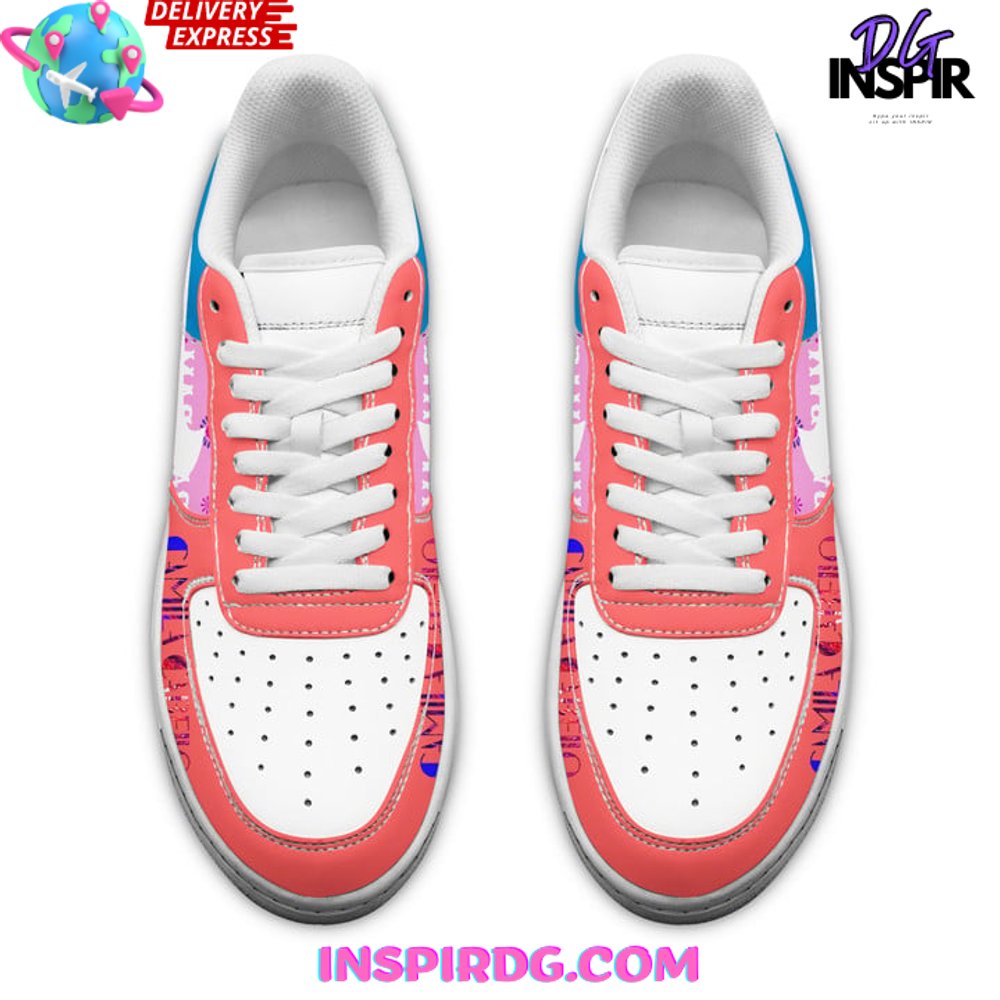 Camila Cabello Collab Nike Limited Edition Air Force 1 InspirDG