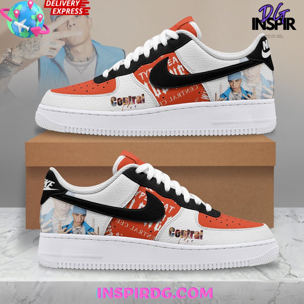 Central Cee UK Drill Nike Air Force 1 Sneaker - InspirDG