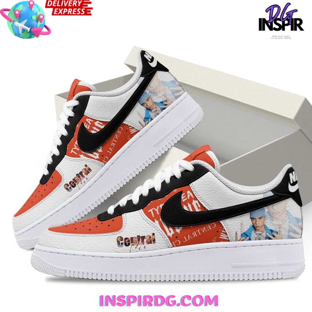 Central Cee UK Drill Nike Air Force 1 Sneaker - InspirDG