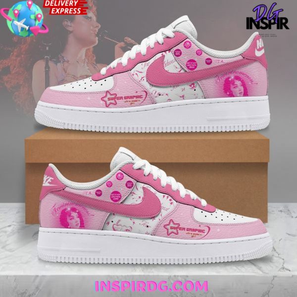Chappell Roan Super Graphic Nike Air Force 1