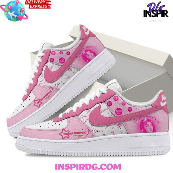 Chappell Roan Super Graphic Nike Air Force 1
