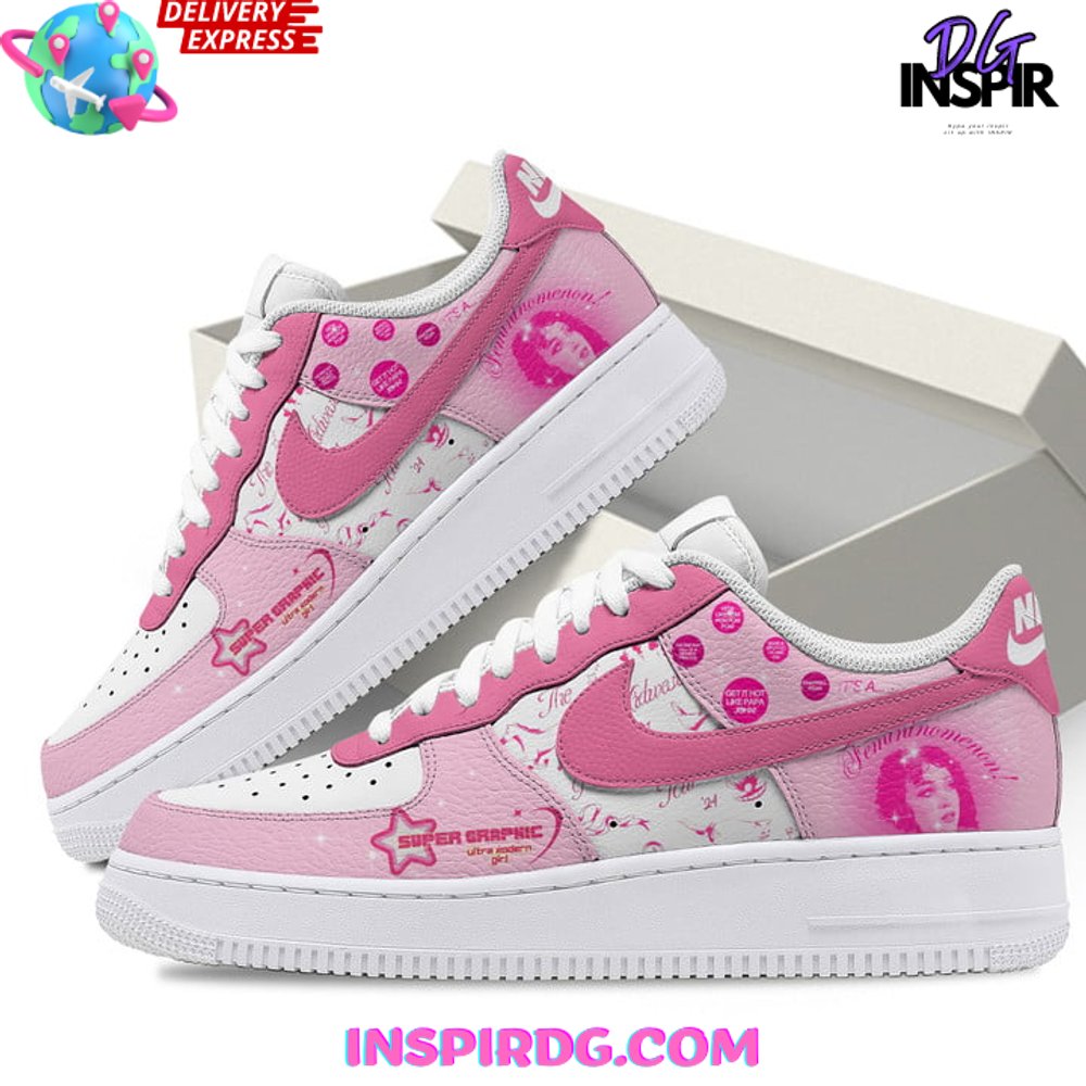 Chappell Roan Super Graphic Nike Air Force 1 Chappell Roan Super Graphic Nike Air Force 1