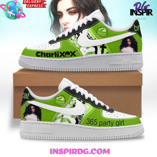 Charli XCX 365 Party Girl Nike Air Force 1
