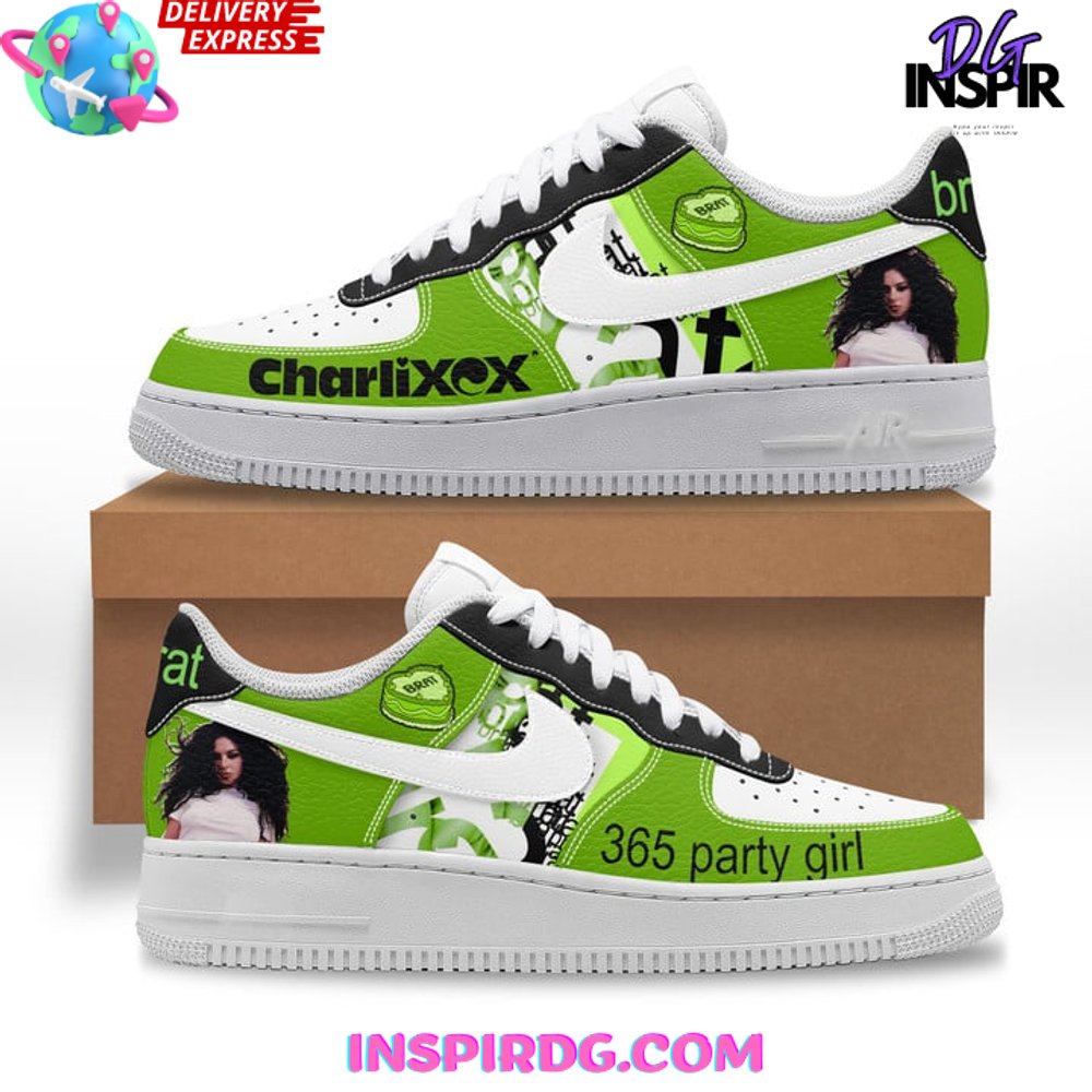 Charli XCX 365 Party Girl Nike Air Force 1 Charli XCX 365 Party Girl Nike Air Force 1