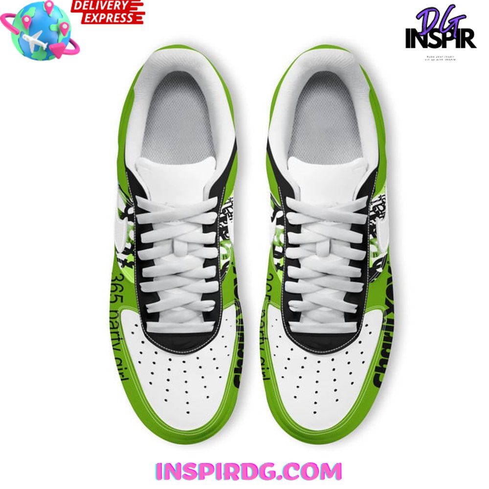 Charli XCX 365 Party Girl Nike Air Force 1 Charli XCX 365 Party Girl Nike Air Force 1