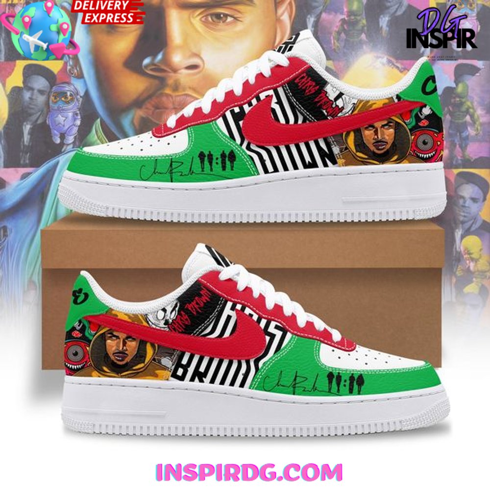 Chris Brown Artist Style Nike Air Force 1 Chris Brown Artist Style Nike Air Force 1
