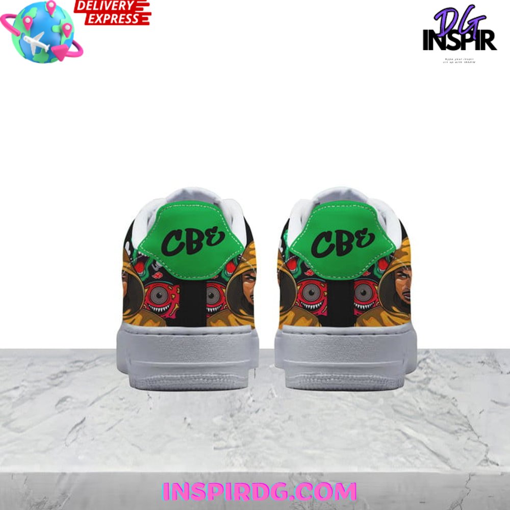 Chris Brown Artist Style Nike Air Force 1 Chris Brown Artist Style Nike Air Force 1