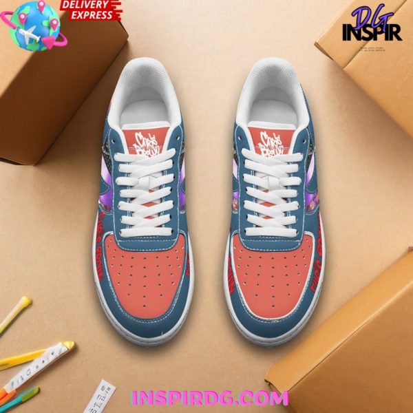 Chris Brown Breezy Limited Edition Air Force 1 Sneaker
