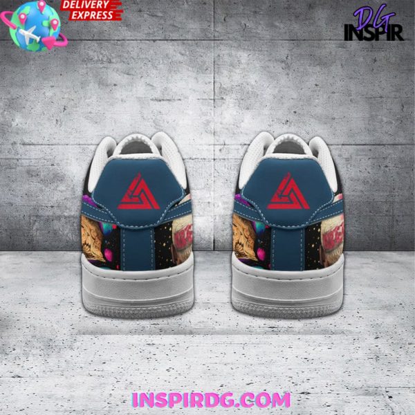 Chris Brown Breezy Limited Edition Air Force 1 Sneaker