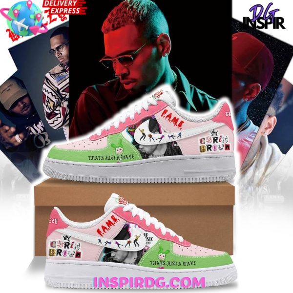 Chris Brown F.A.M.E Wave Nike Air Force 1