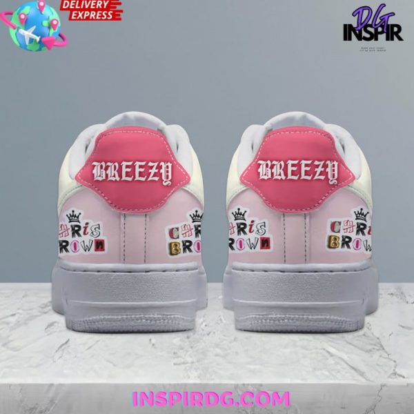 Chris Brown F.A.M.E Wave Nike Air Force 1