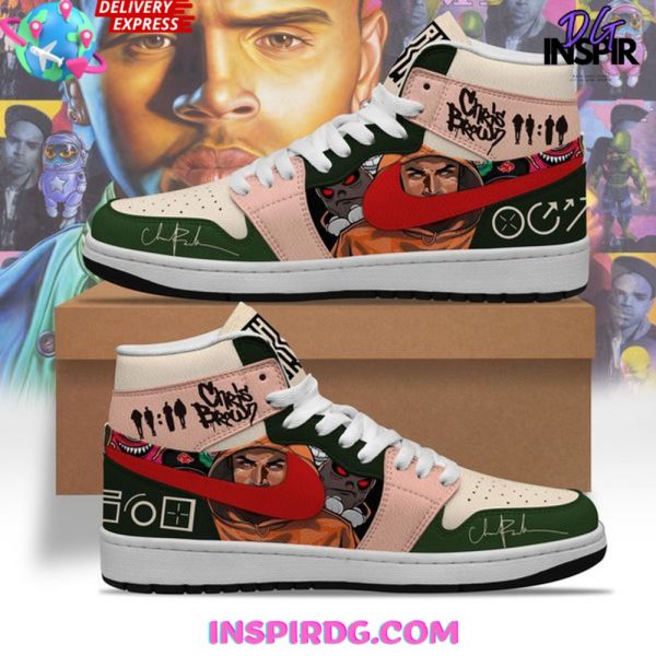 Chris Brown 11:11 Limited Edition Air Jordan 1