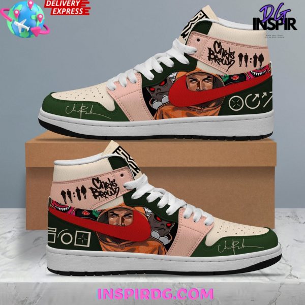 Chris Brown 11:11 Limited Edition Air Jordan 1