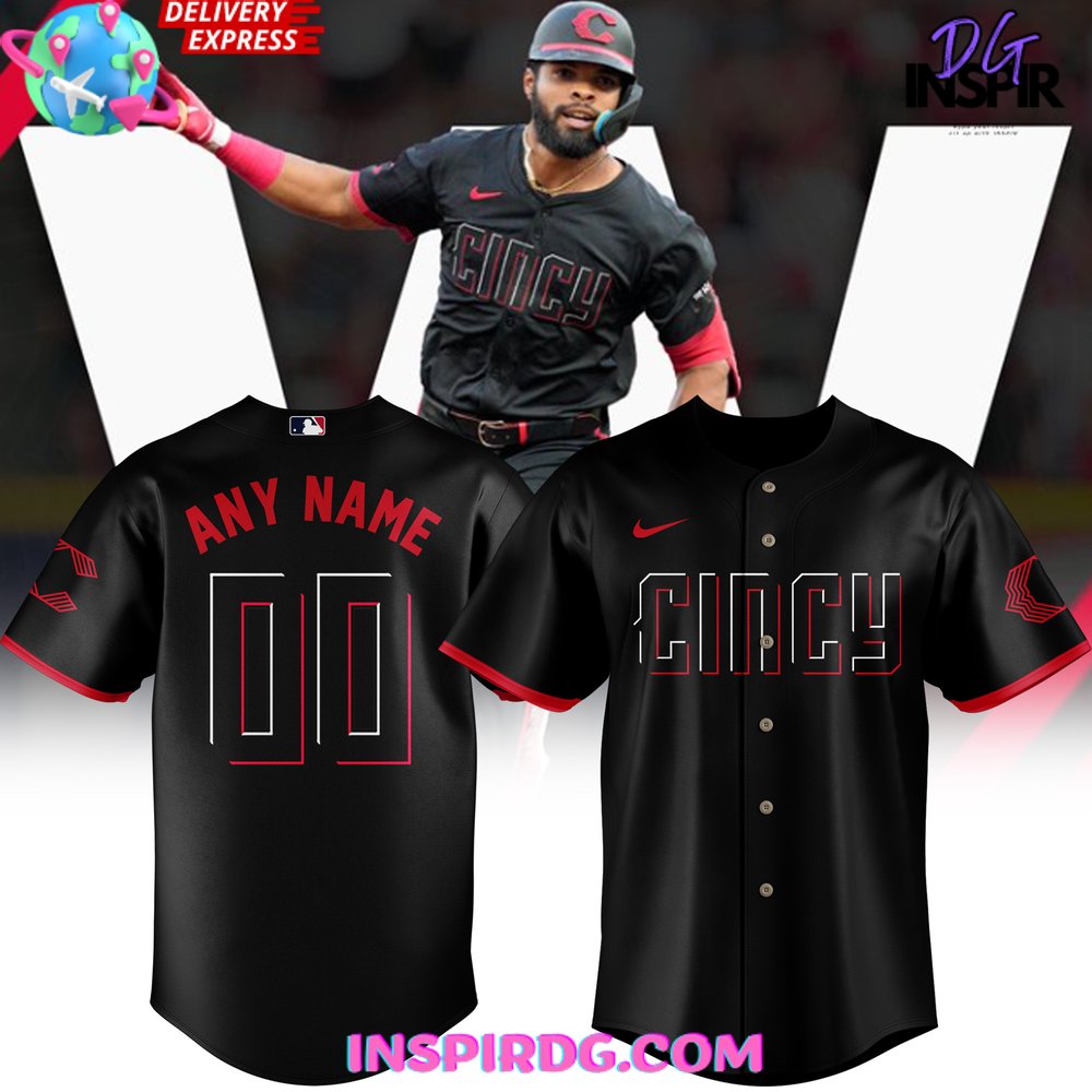 Cincinnati Reds City Connect Edition Baseball Jersey InspirDG