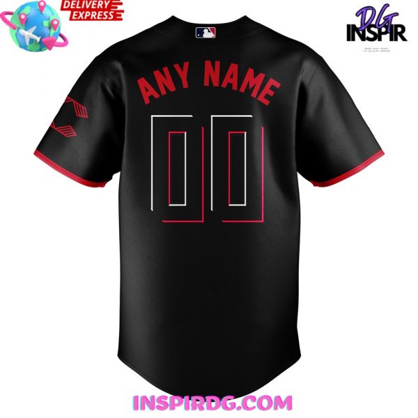 Cincinnati Reds City Connect Edition Baseball Jersey