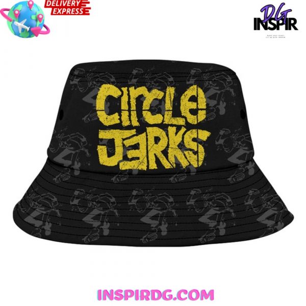 Circle Jerks Band Customize T-Shirt