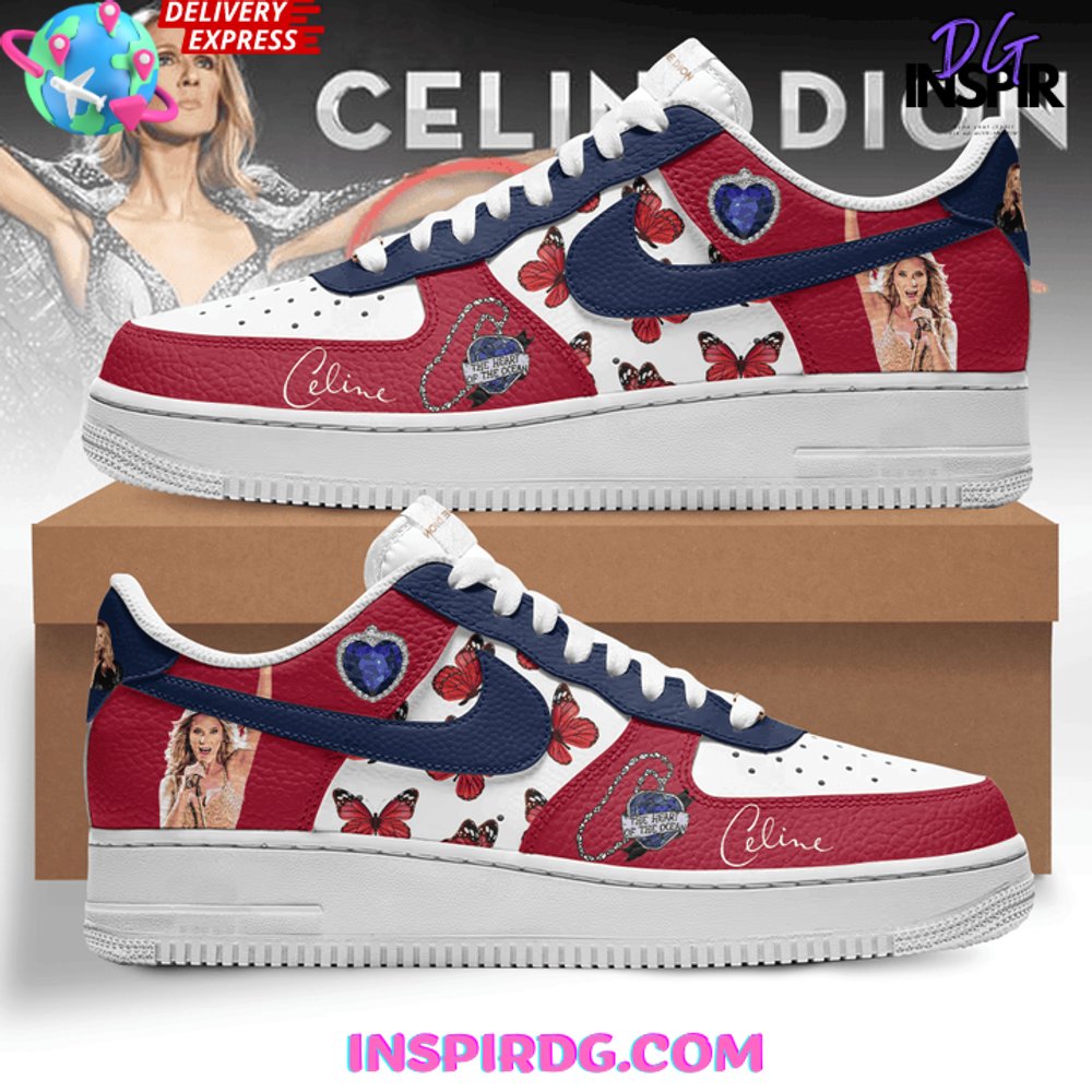 Celine Dion American Limited Edition Air Force 1 InspirDG