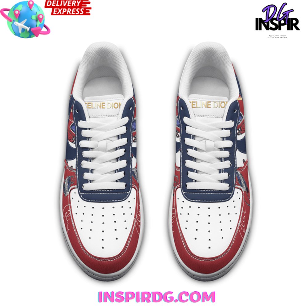 Celine Dion American Limited Edition Air Force 1 InspirDG