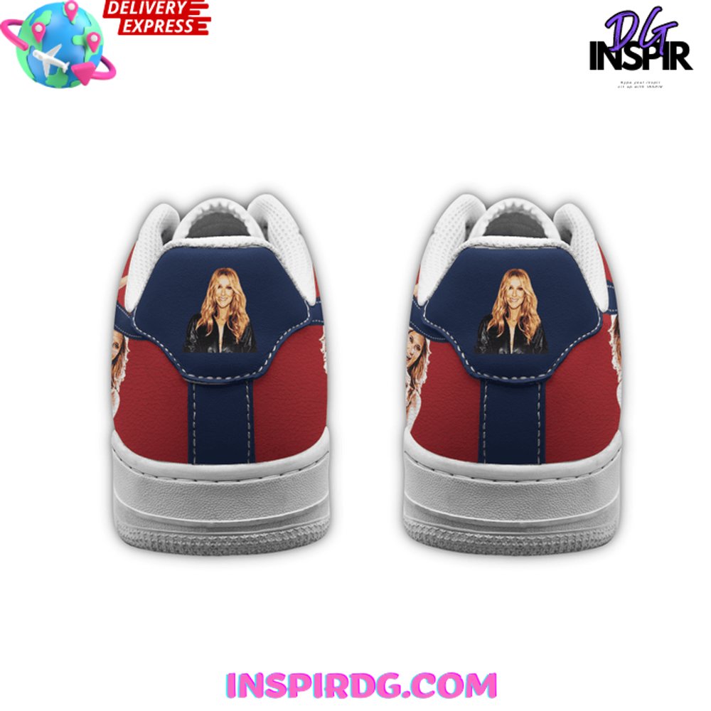 Celine Dion American Limited Edition Air Force 1 InspirDG