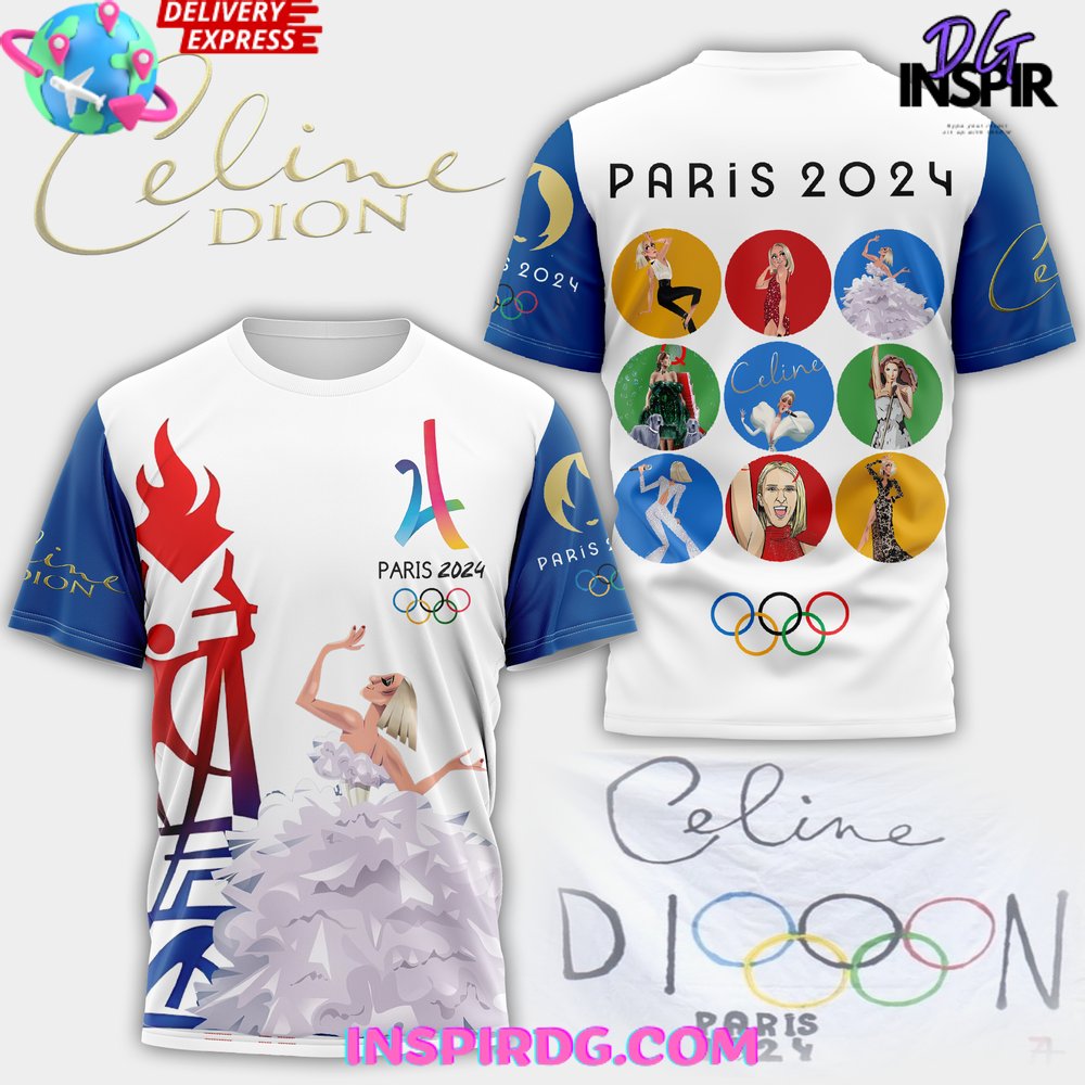 T shirt shops celine dion