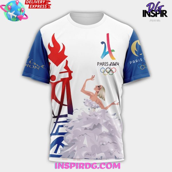 Celine Dion Olympic Paris 2024 T-Shirt