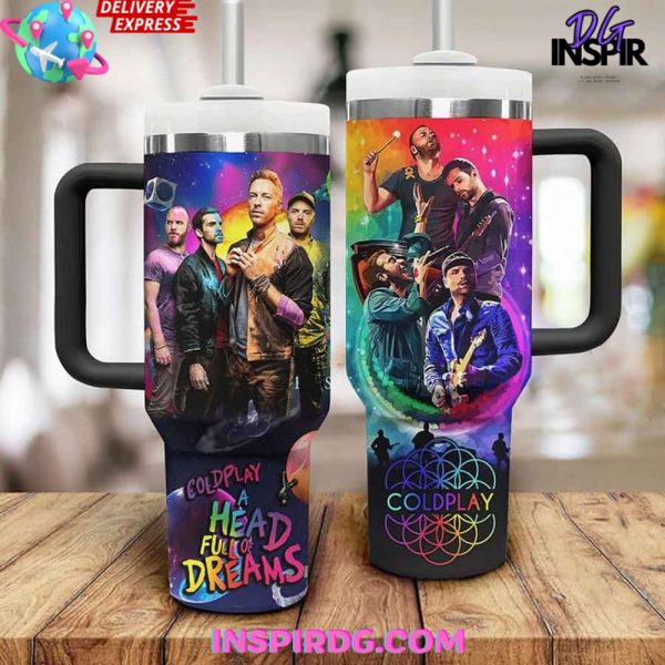 Coldplay A Head Full Of Dream Stanley Tumbler Cup