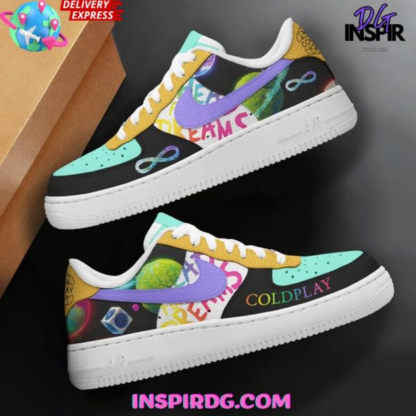 Coldplay Dreams Limited Edition Air Force 1